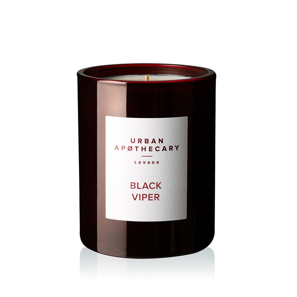 Urban Apothecary 300g Black Viper Luxury Candle