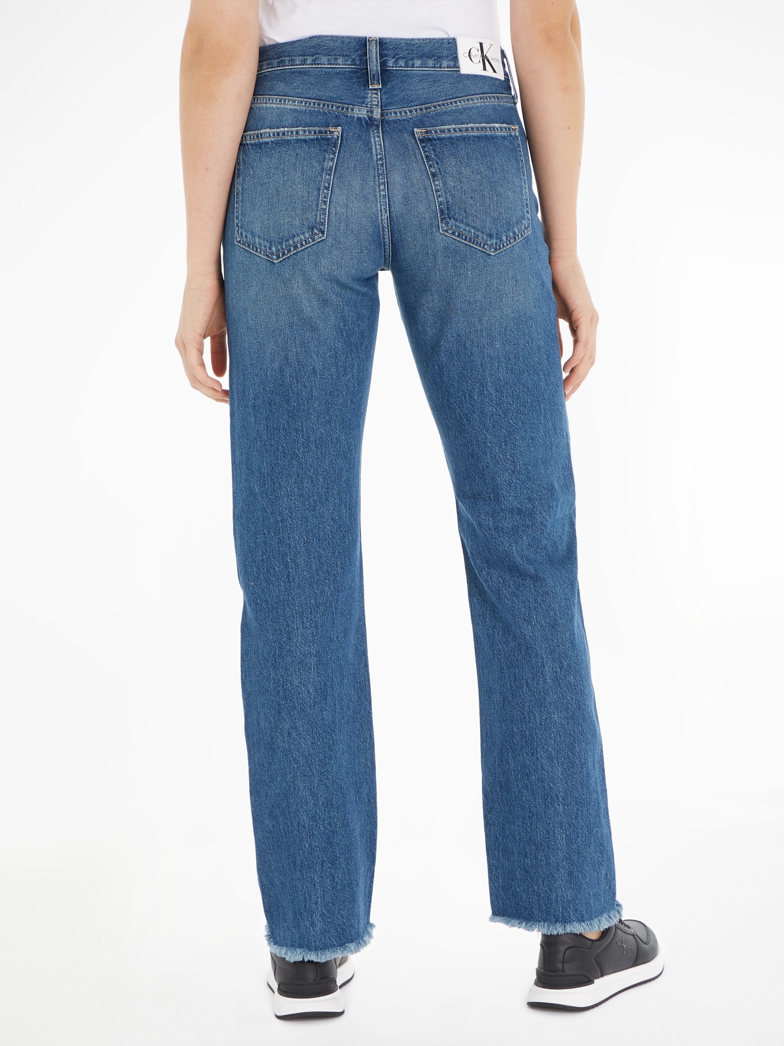 CALVIN KLEIN JEANS Jeans LOW RISE STRAIGHT 10704111