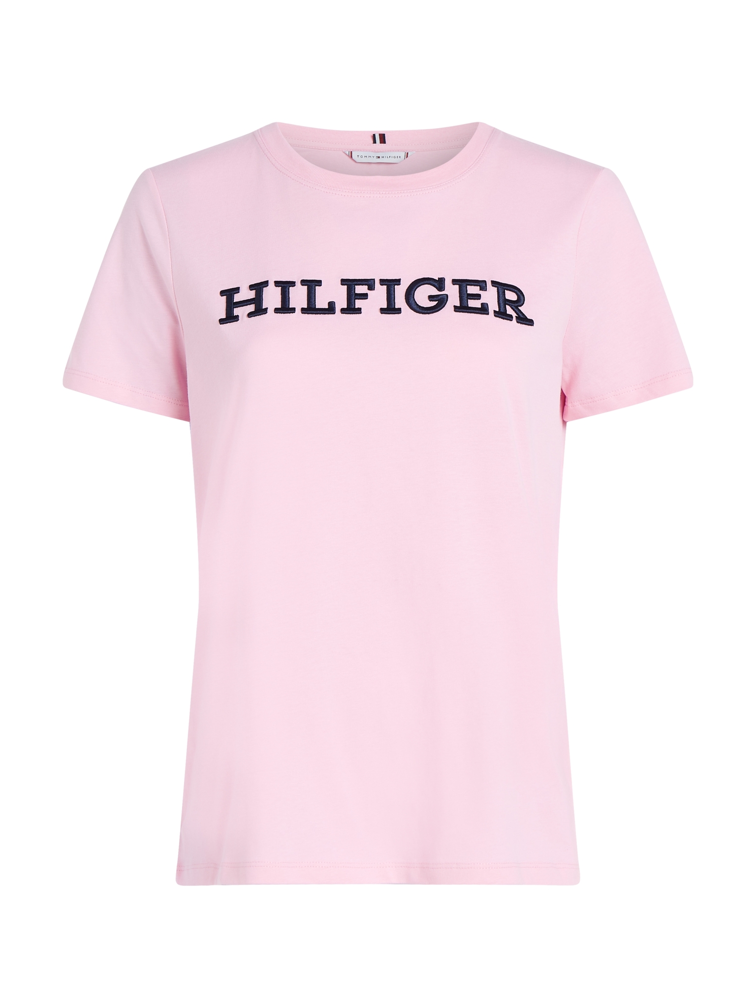 Tommy HilfigerT-Shirt aus Jersey mit aufgesticktem Logo10704300