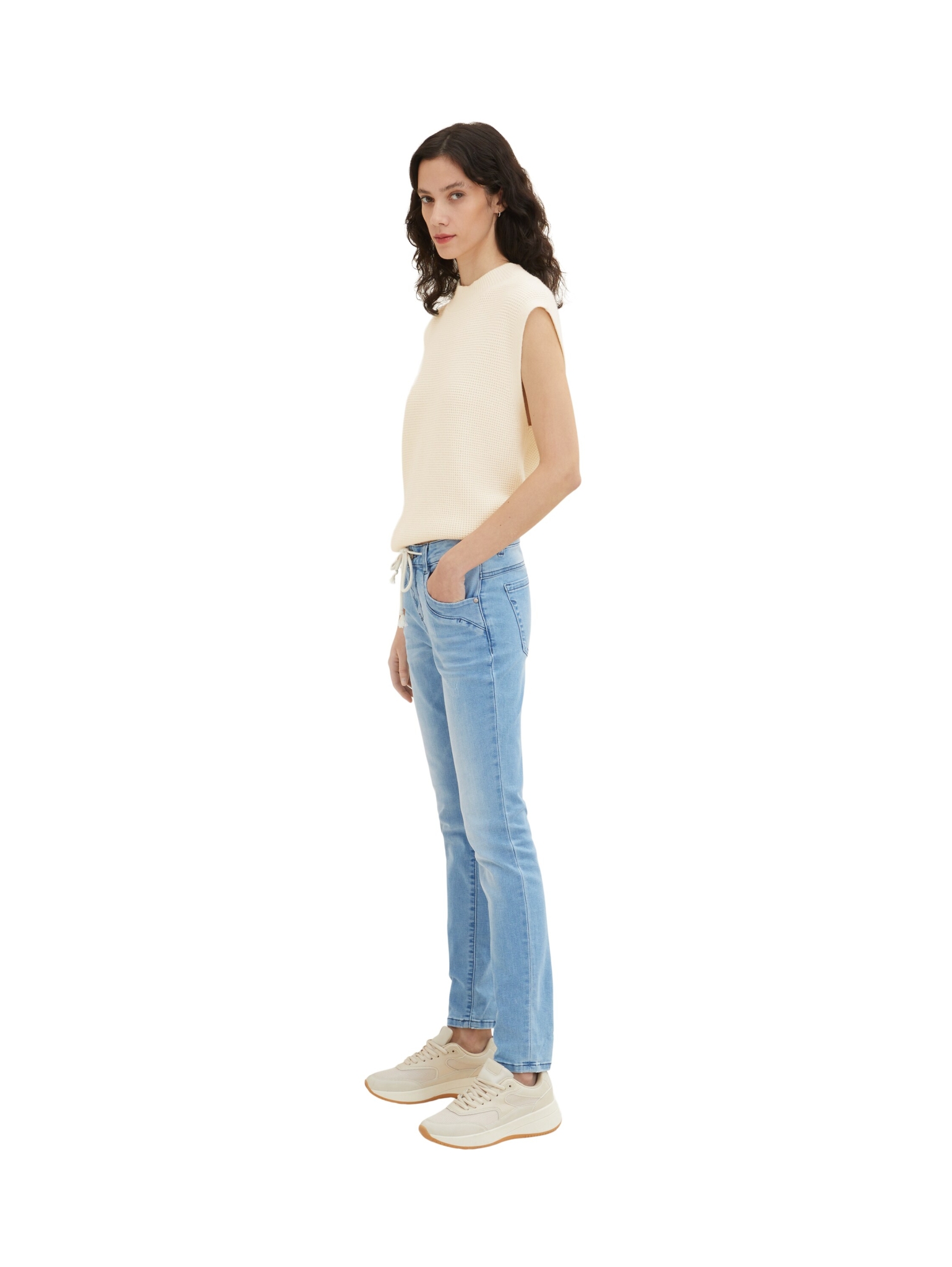 TOM TAILOR Tapered Relaxed Jeans 10714297