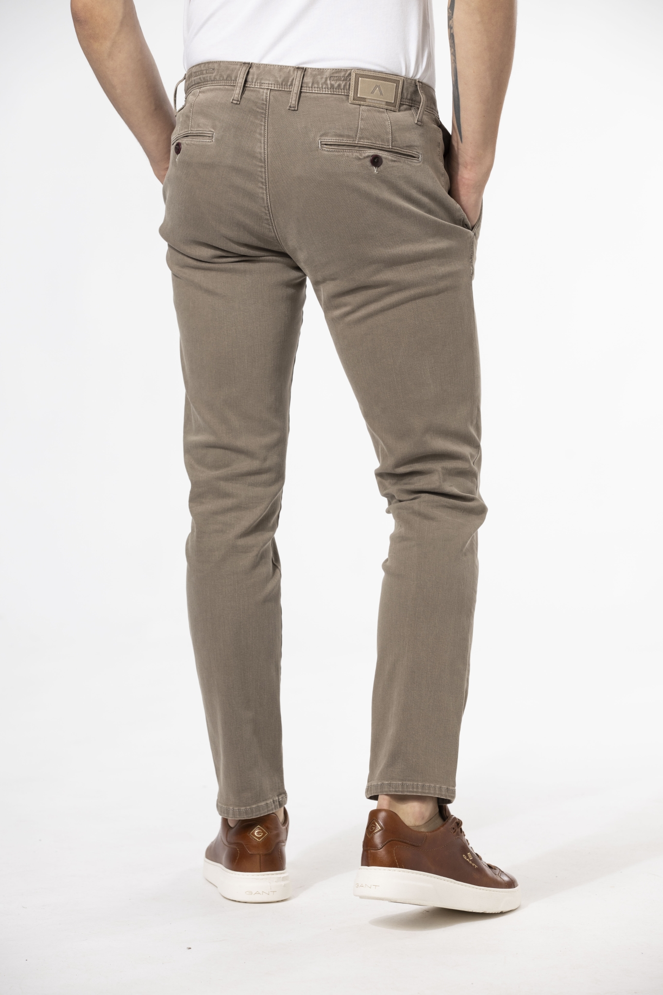 ALBERTO Style Chinos ROB - DS Coloured Dual 10628296