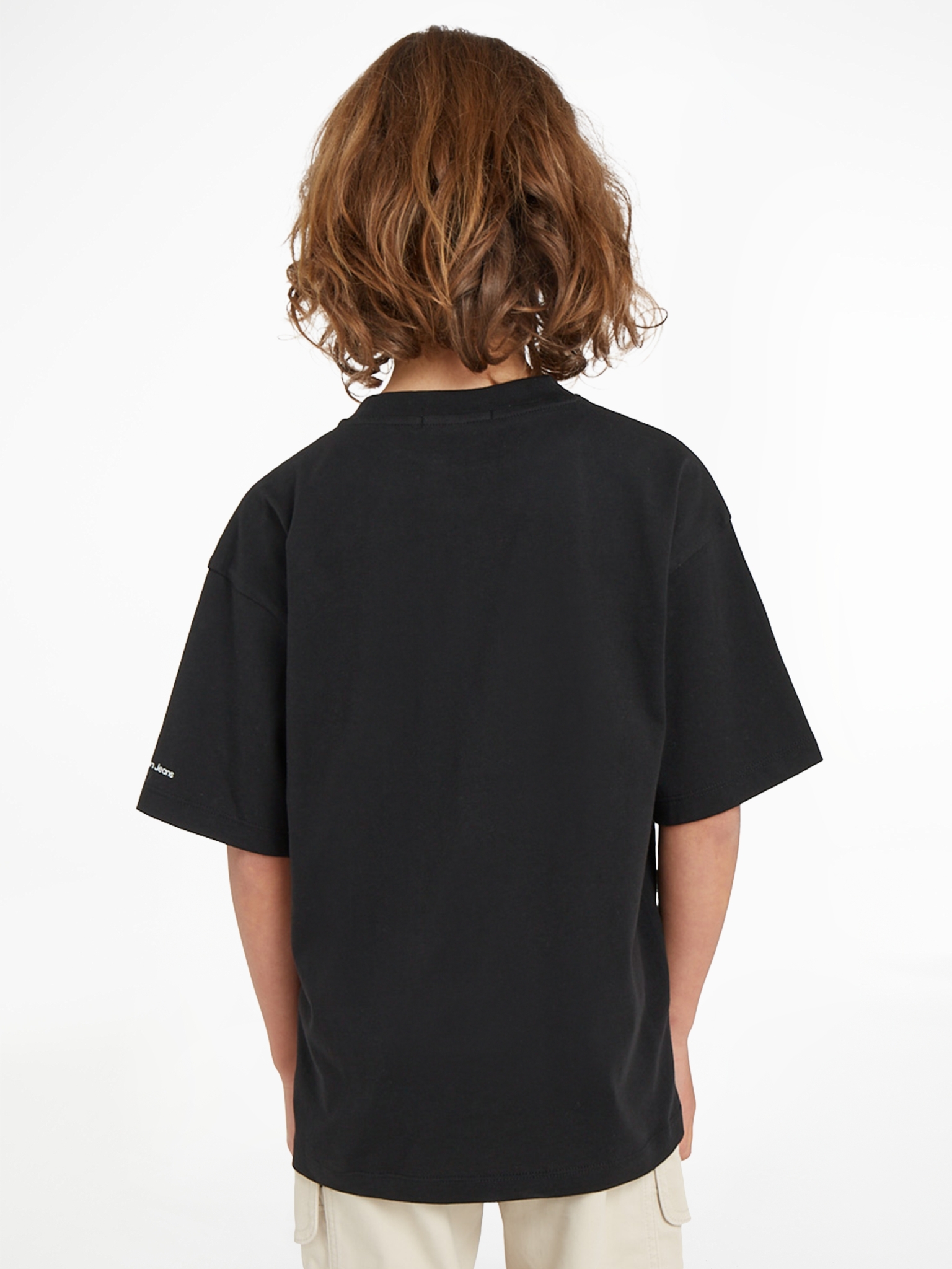 CALVIN KLEIN T-Shirt mit Grafik in Glitch-Optik 10704941 kaufen | WÖHRL