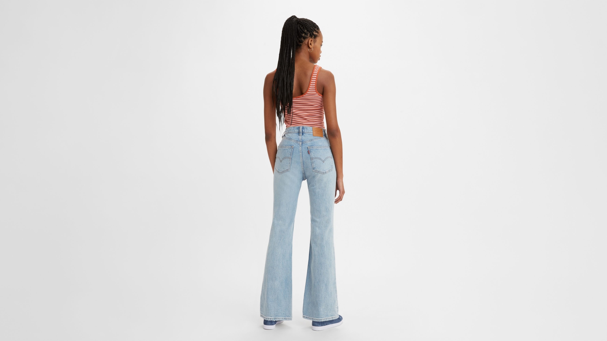 LEVI'S 70S High Flare Jeans 10660614