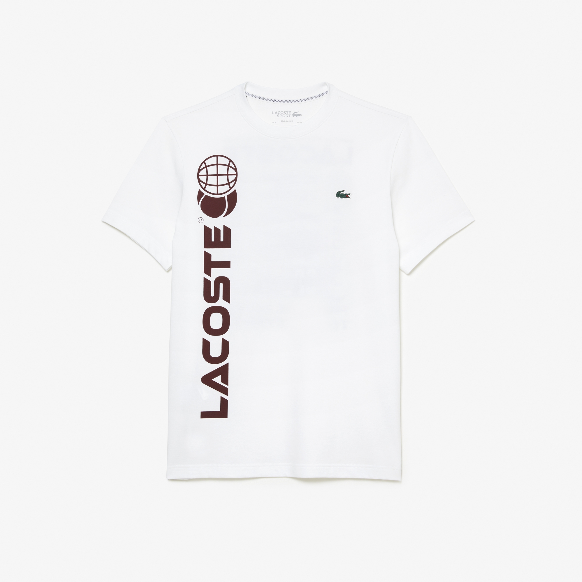 LACOSTE T-Shirt mit | Backprint 10715523 kaufen WÖHRL